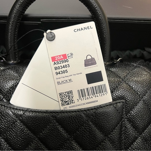 Chanel SO Black coco top handle - Picture 3 of 13